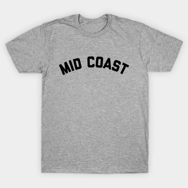 MID COAST T-Shirt by Midcoast